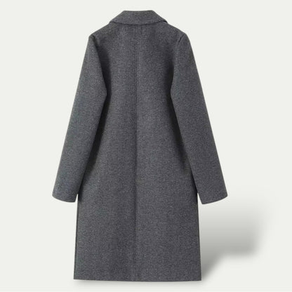 Dame Lang Trench Coat - Stilfull Ytterjakke for Enhver Anledning