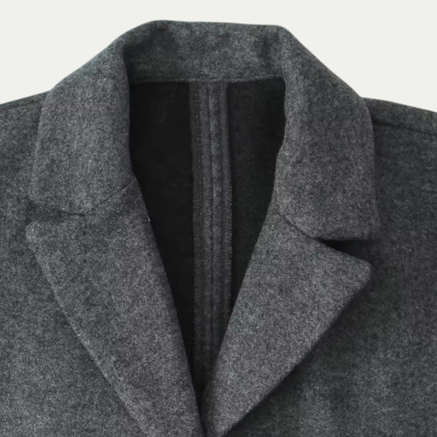 Dame Lang Trench Coat - Stilfull Ytterjakke for Enhver Anledning