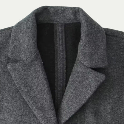 Dame Lang Trench Coat - Stilfull Ytterjakke for Enhver Anledning