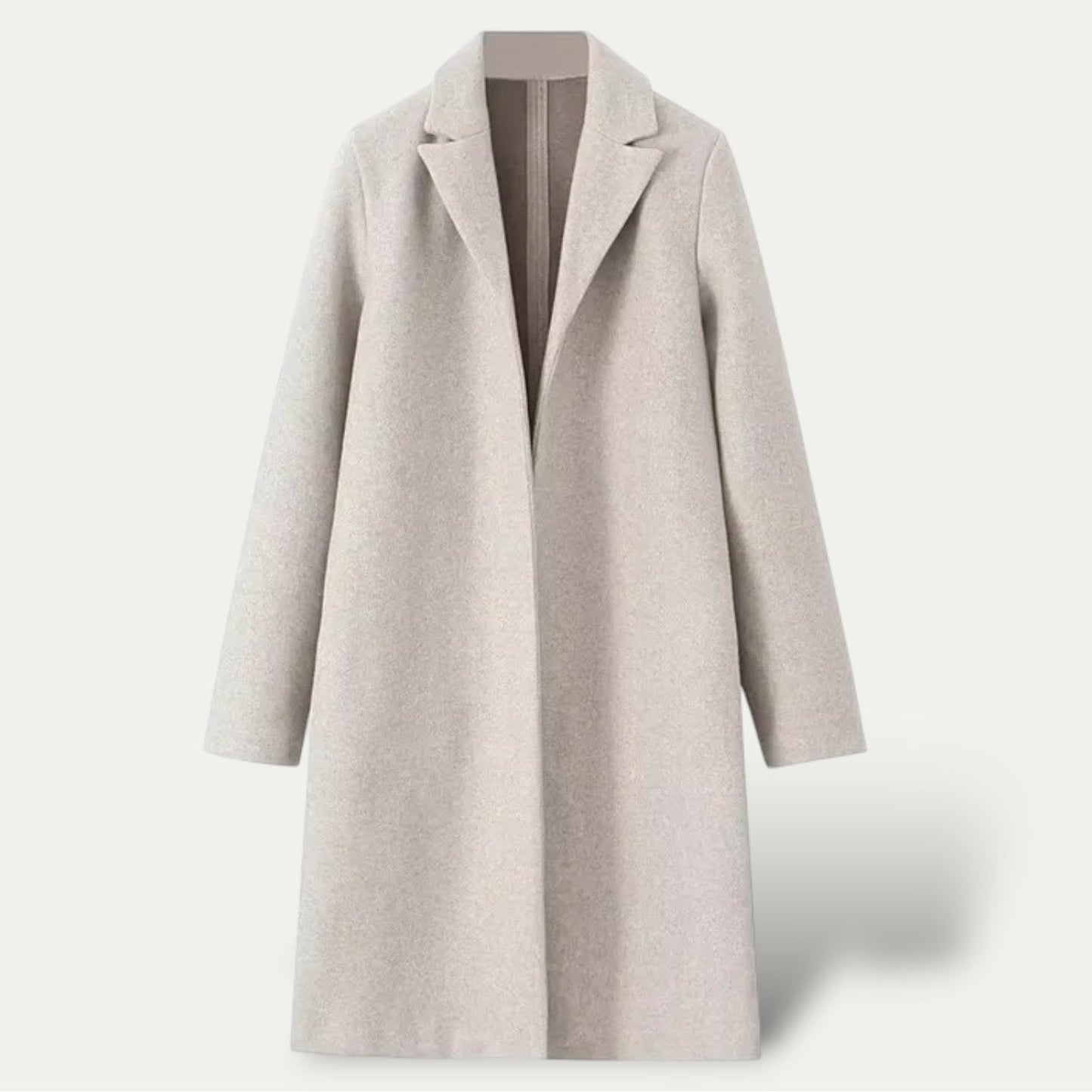Dame Lang Trench Coat - Stilfull Ytterjakke for Enhver Anledning
