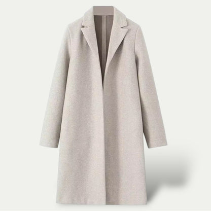 Dame Lang Trench Coat - Stilfull Ytterjakke for Enhver Anledning
