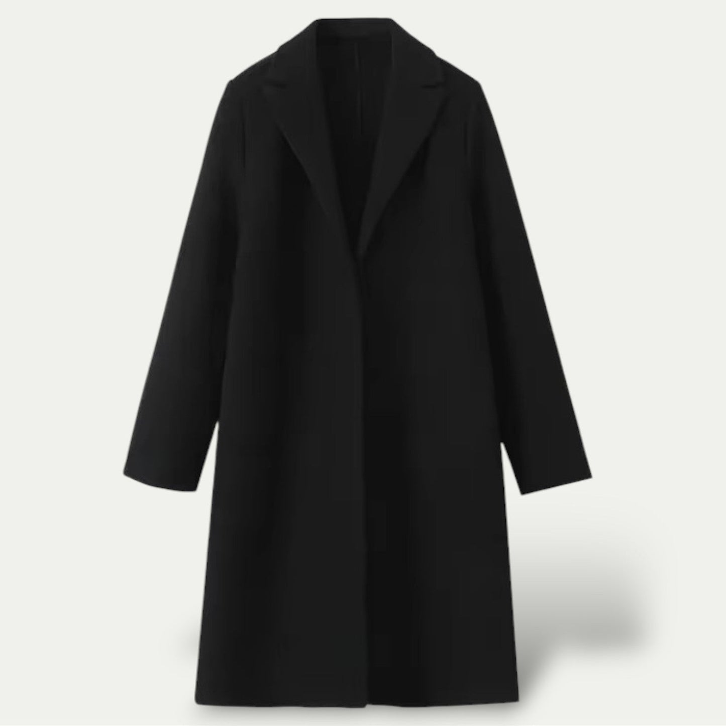 Dame Lang Trench Coat - Stilfull Ytterjakke for Enhver Anledning