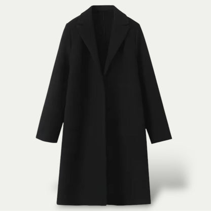 Dame Lang Trench Coat - Stilfull Ytterjakke for Enhver Anledning