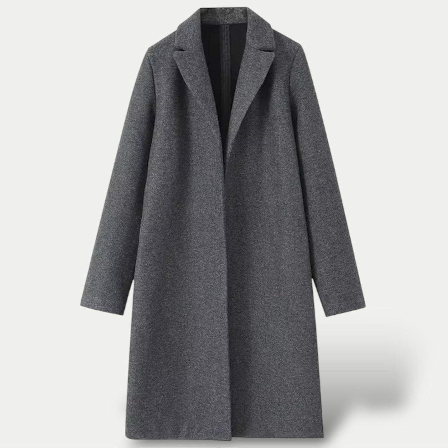 Dame Lang Trench Coat - Stilfull Ytterjakke for Enhver Anledning