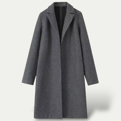 Dame Lang Trench Coat - Stilfull Ytterjakke for Enhver Anledning