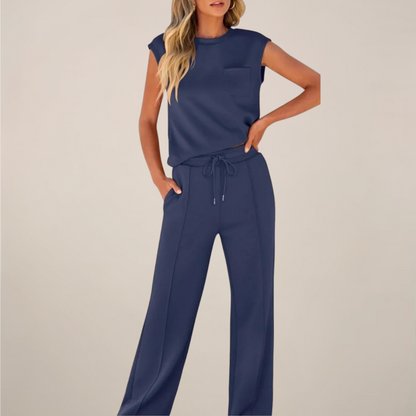 Kvinnens Sommer Co-Ord Sett – Chic Komfort for Enhver Anledning