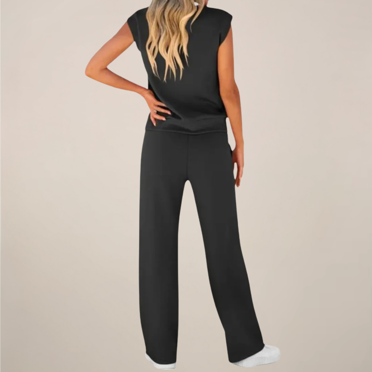 Kvinnens Sommer Co-Ord Sett – Chic Komfort for Enhver Anledning