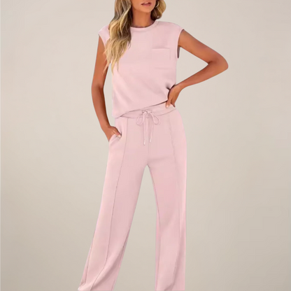 Kvinnens Sommer Co-Ord Sett – Chic Komfort for Enhver Anledning