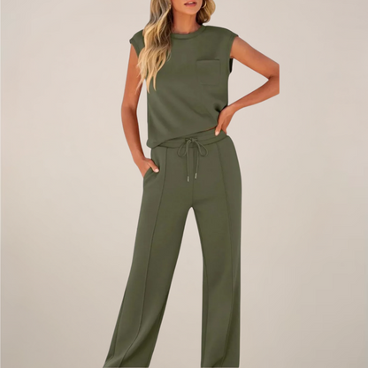 Kvinnens Sommer Co-Ord Sett – Chic Komfort for Enhver Anledning