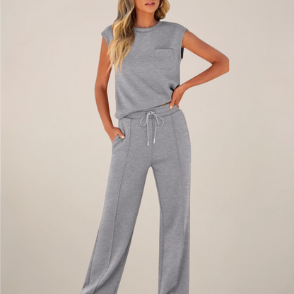 Kvinnens Sommer Co-Ord Sett – Chic Komfort for Enhver Anledning