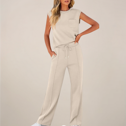 Kvinnens Sommer Co-Ord Sett – Chic Komfort for Enhver Anledning