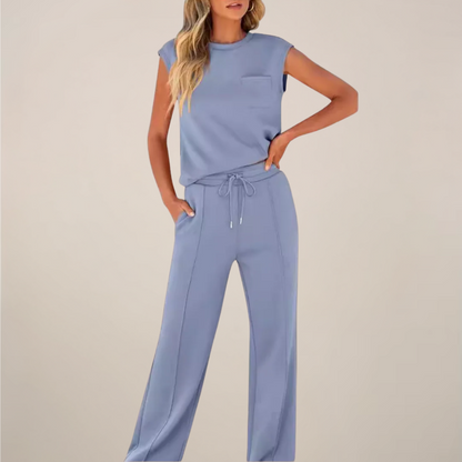 Kvinnens Sommer Co-Ord Sett – Chic Komfort for Enhver Anledning