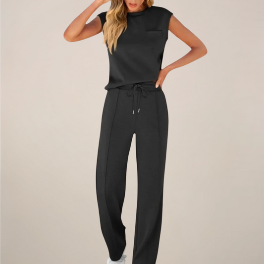 Kvinnens Sommer Co-Ord Sett – Chic Komfort for Enhver Anledning