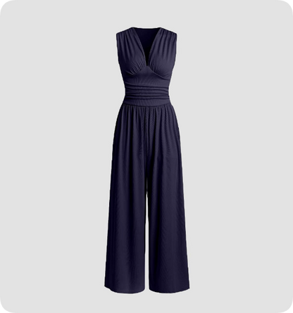 Chic Kvinne Uten Ermer Jumpsuit for Alle Anledninger