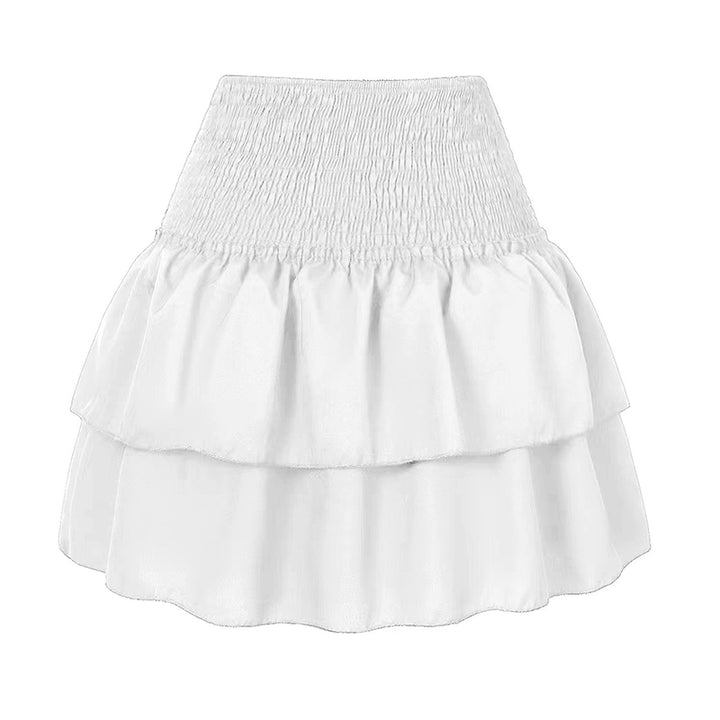 Chic Sommer Mini Skjørt for Dagsventyr