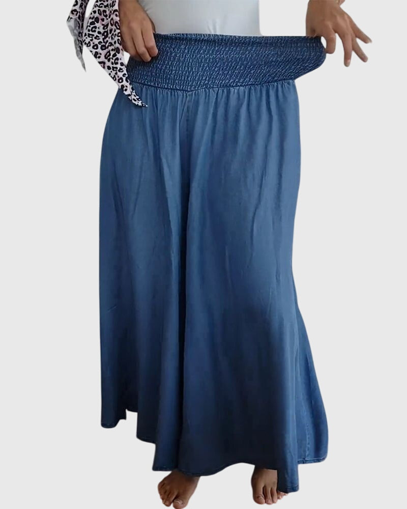 Isabella™ | Stilige bukser med elastisk midje for enhver anledning