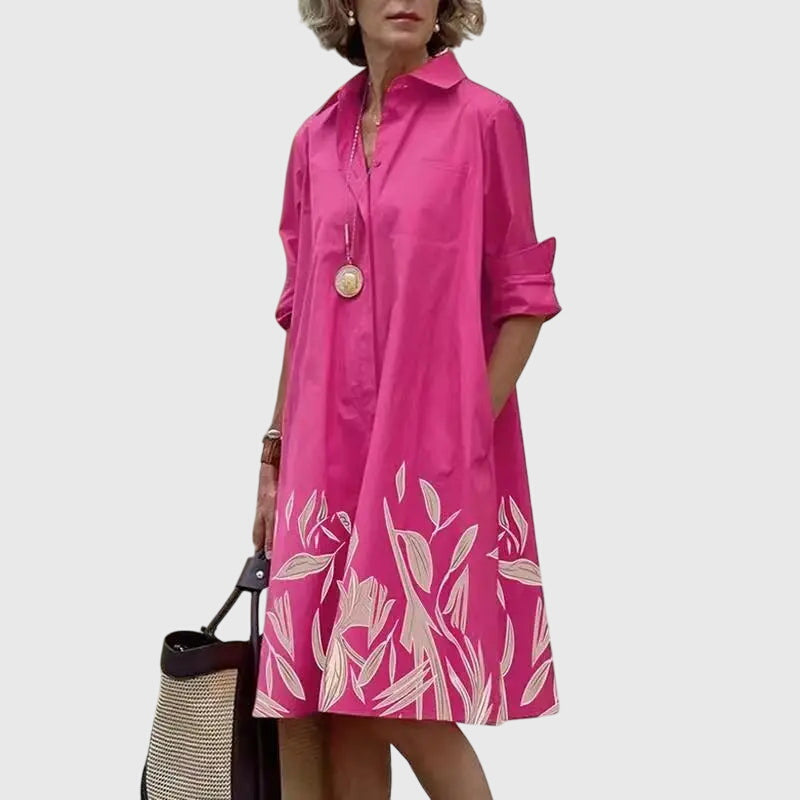 Paige™ - Stilig Kjole med Lommer for Alle Anledninger