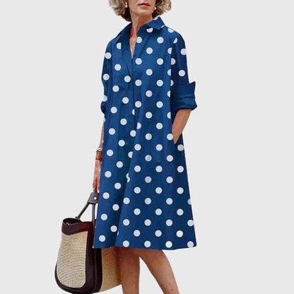 Paige™ - Stilig Kjole med Lommer for Alle Anledninger