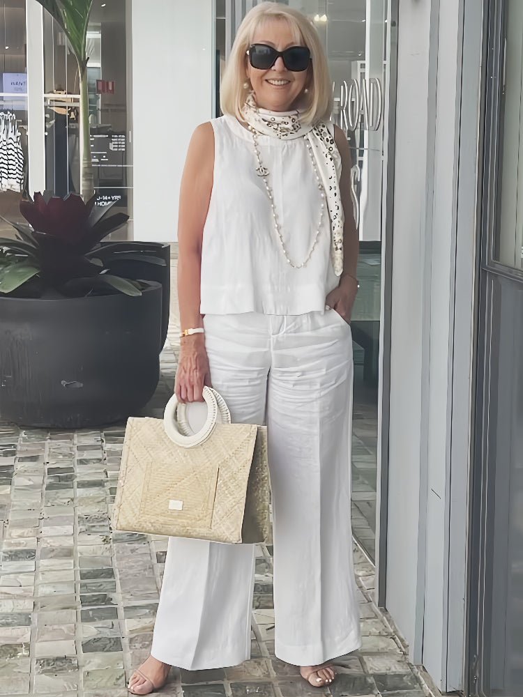 Seabrook Kyst Eleganse Ensemble for Stilige Utflukter