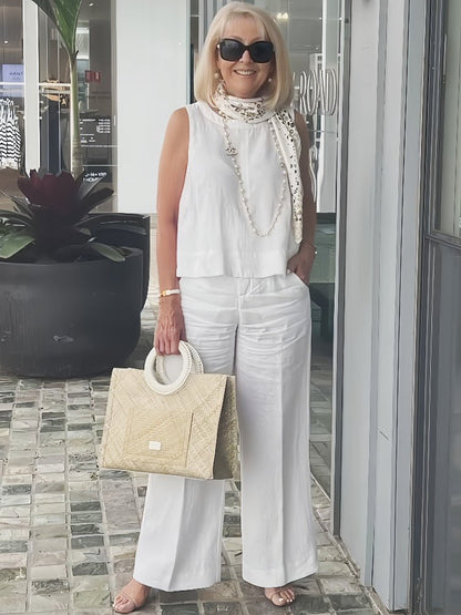 Seabrook Kyst Eleganse Ensemble for Stilige Utflukter