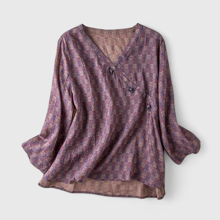 Solene | Chic Bluse for Alle Anledninger