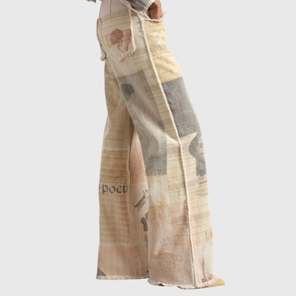 Alma - Stilig Bred-Ben Jeans for Enhver Anledning