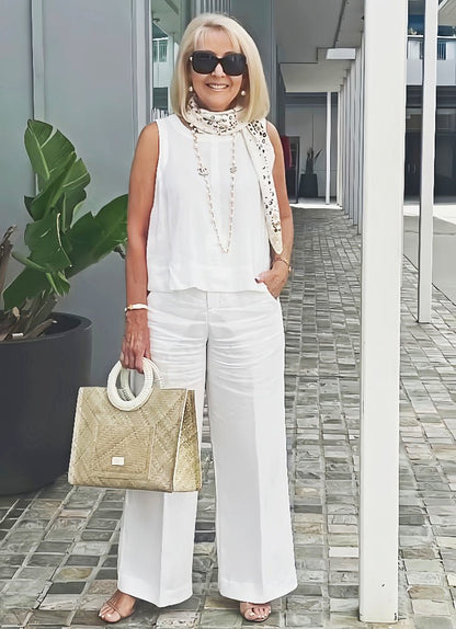 Seabrook Kyst Eleganse Ensemble for Stilige Utflukter