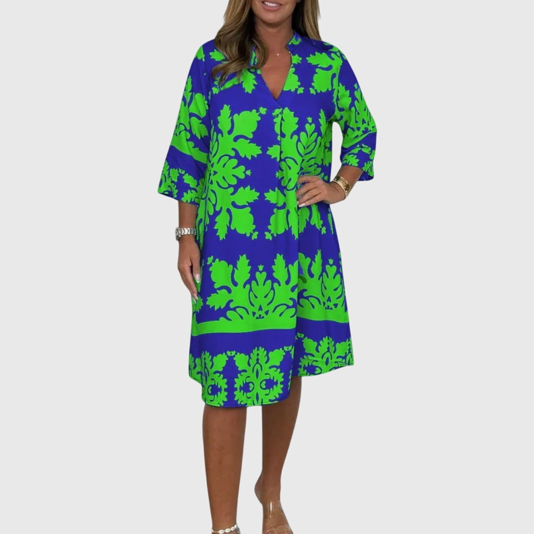 Daisy | Chic Blomsterkjole for Vårarrangementer