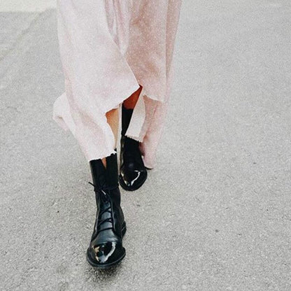 Emma - Stilige veganske lær vinterstøvler for enhver anledning