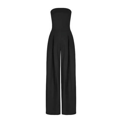Chic Uten Skulderstropper Bredbein Jumpsuit for Enhver Anledning