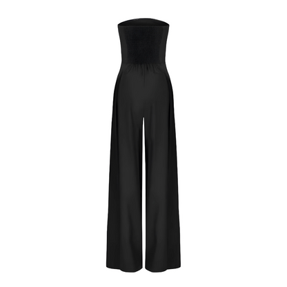 Chic Uten Skulderstropper Bredbein Jumpsuit for Enhver Anledning
