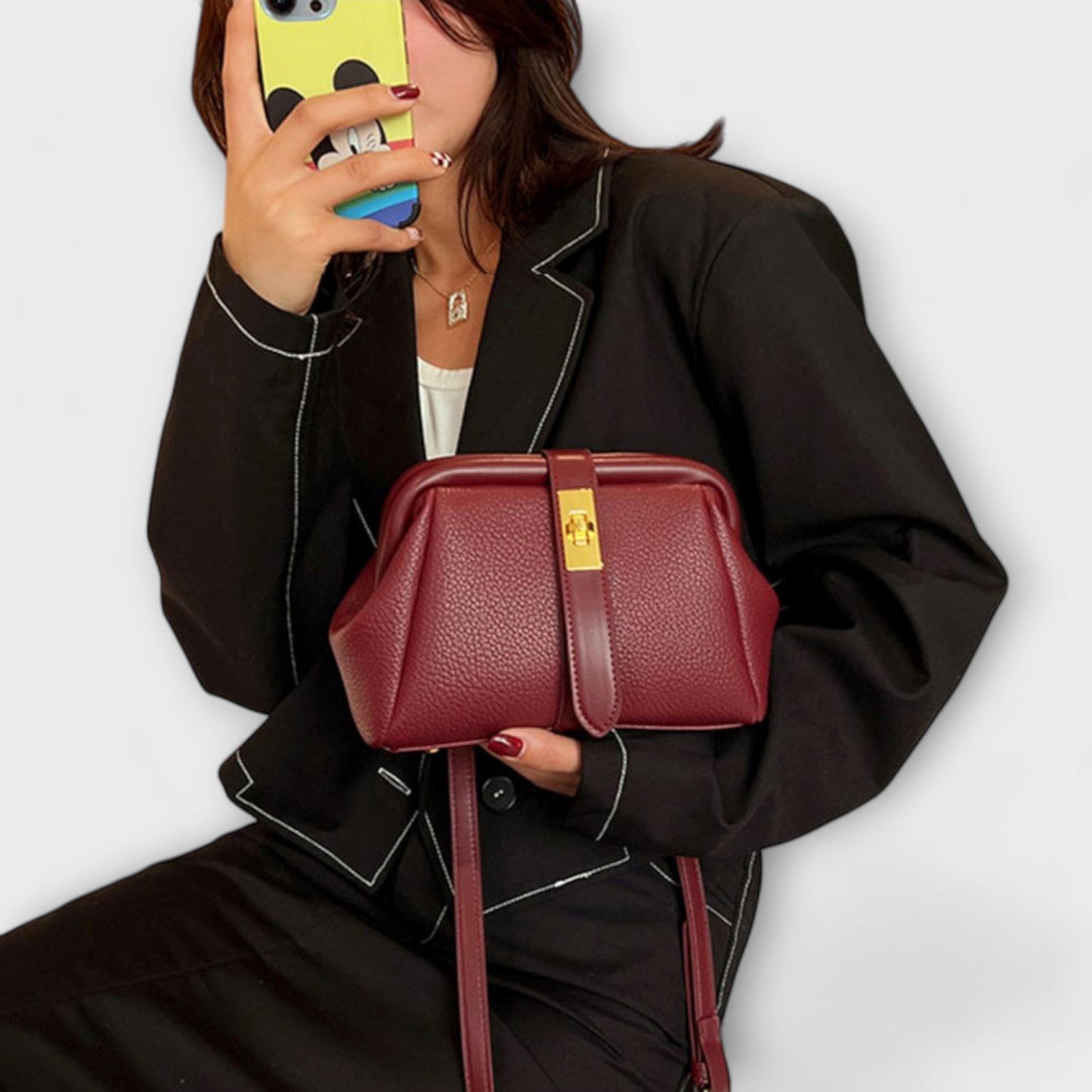 Olivia - Vintage Canvas Crossbody Bag for Everyday Wear