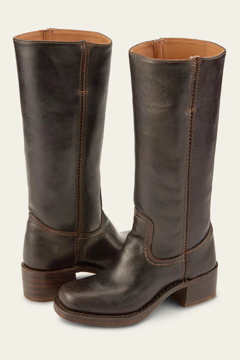 Emily | Stilige Mid Calf Western Støvler for Enhver Anledning