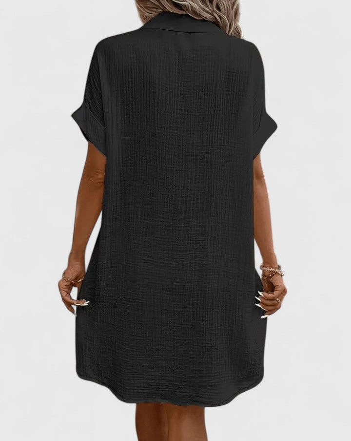 Gianelleza™ | Chic Midi Kjole for Enhver Anledning