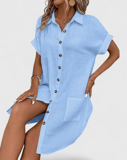 Gianelleza™ | Chic Midi Kjole for Enhver Anledning