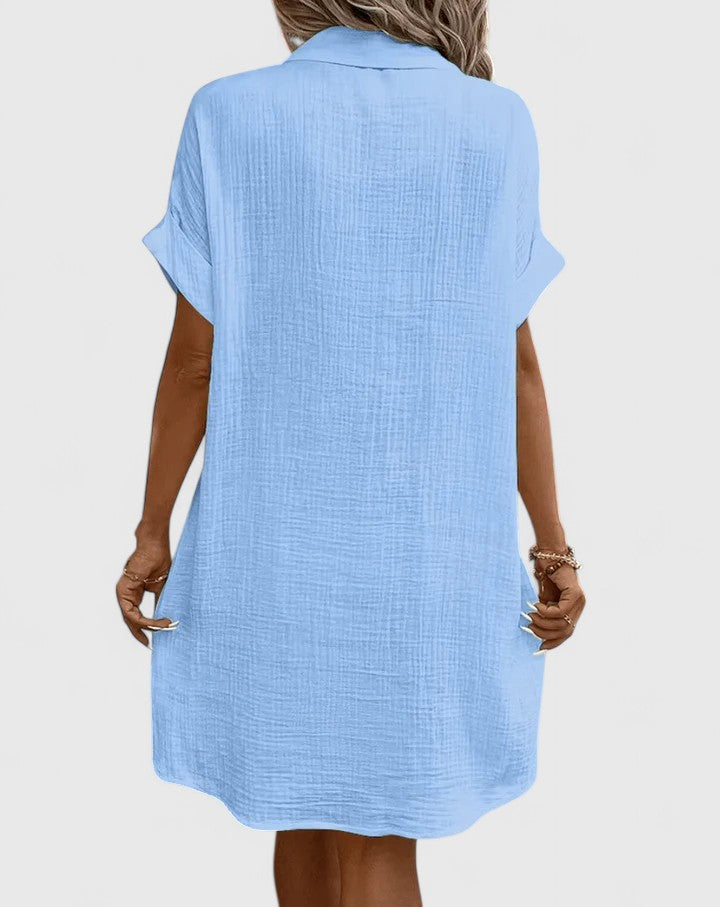 Gianelleza™ | Chic Midi Kjole for Enhver Anledning