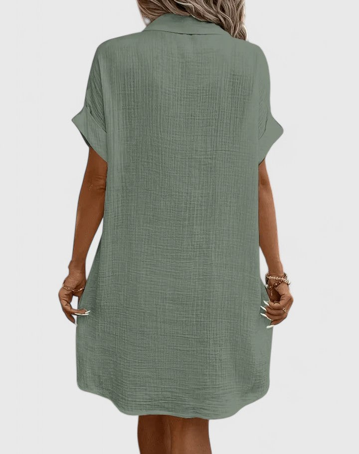 Gianelleza™ | Chic Midi Kjole for Enhver Anledning