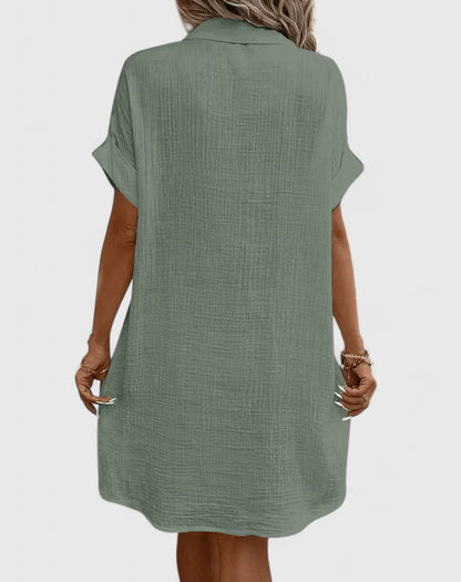 Gianelleza™ | Chic Midi Kjole for Enhver Anledning