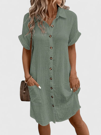 Gianelleza™ | Chic Midi Kjole for Enhver Anledning