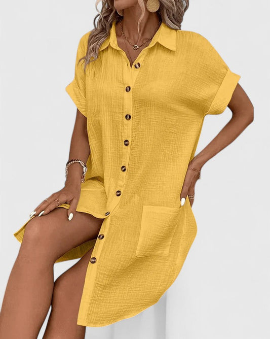 Gianelleza™ | Chic Midi Kjole for Enhver Anledning