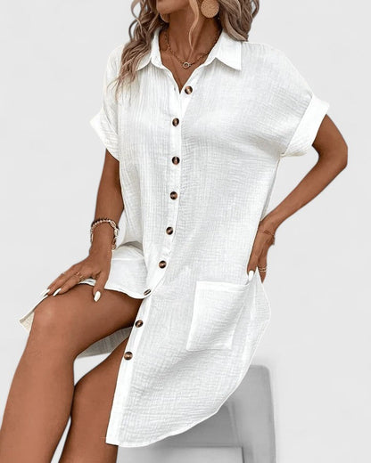 Gianelleza™ | Chic Midi Kjole for Enhver Anledning