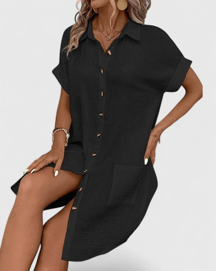 Gianelleza™ | Chic Midi Kjole for Enhver Anledning