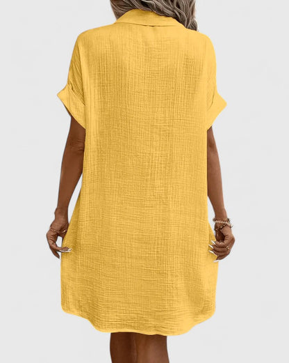 Gianelleza™ | Chic Midi Kjole for Enhver Anledning