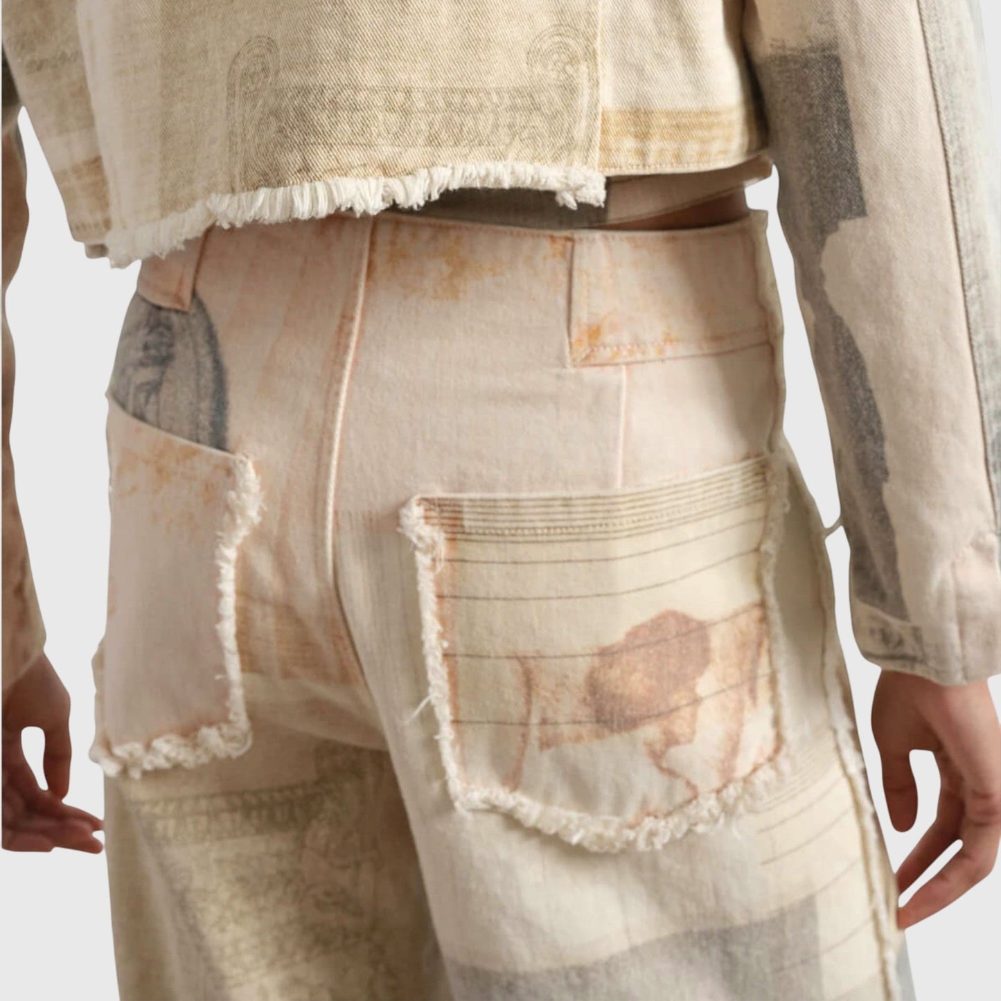 Alma - Stilig Bred-Ben Jeans for Enhver Anledning