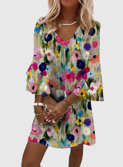 Elviera | Chic Mini Kjole for Enhver Anledning