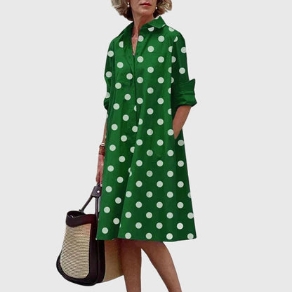 Paige™ - Stilig Kjole med Lommer for Alle Anledninger