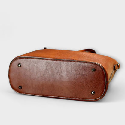 Olivia - Chic Vintage Skulderveske for Alle Anledninger