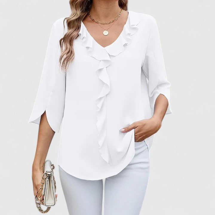 Chic Bluse for Alle Anledninger