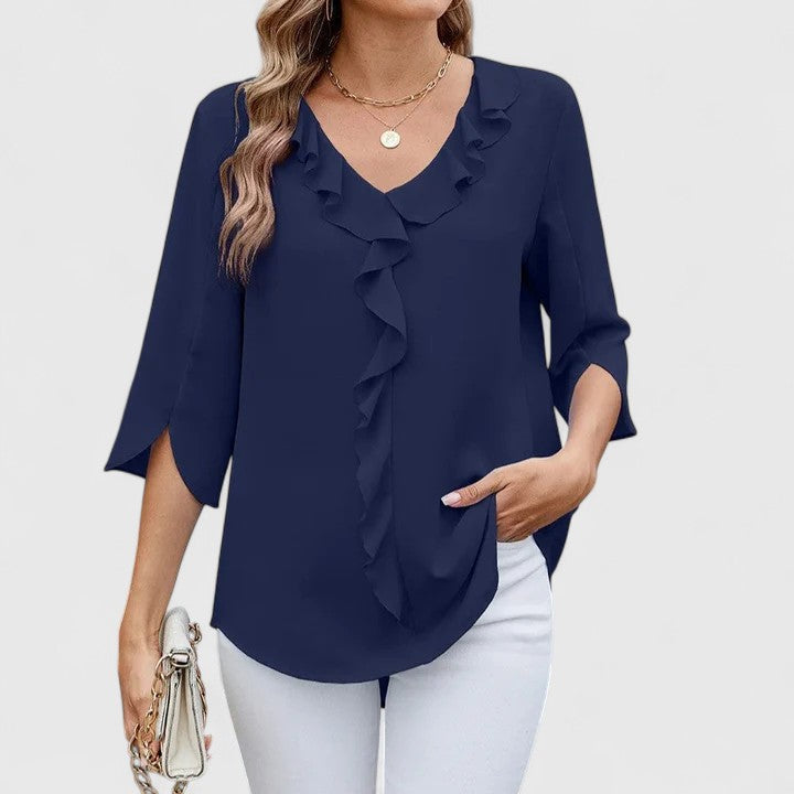 Chic Bluse for Alle Anledninger