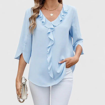 Chic Bluse for Alle Anledninger